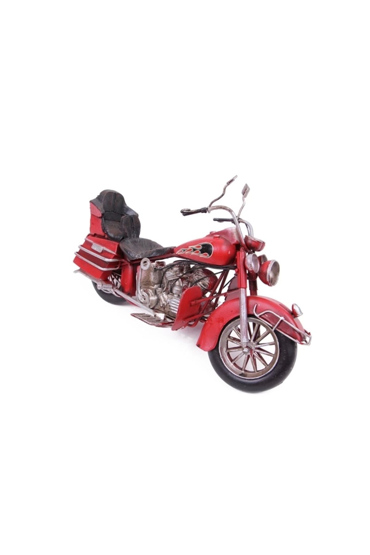YNT İthalat Dekoratif Metal Motosiklet