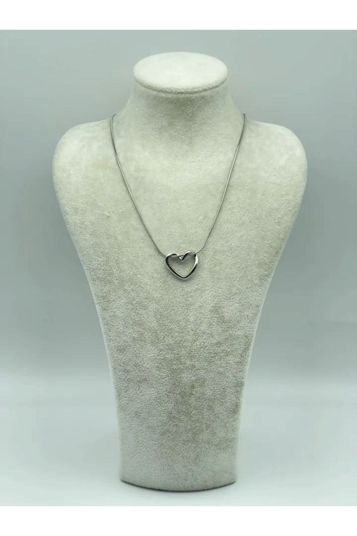 XUPING JEWELRY İçi boş kalpli kolye