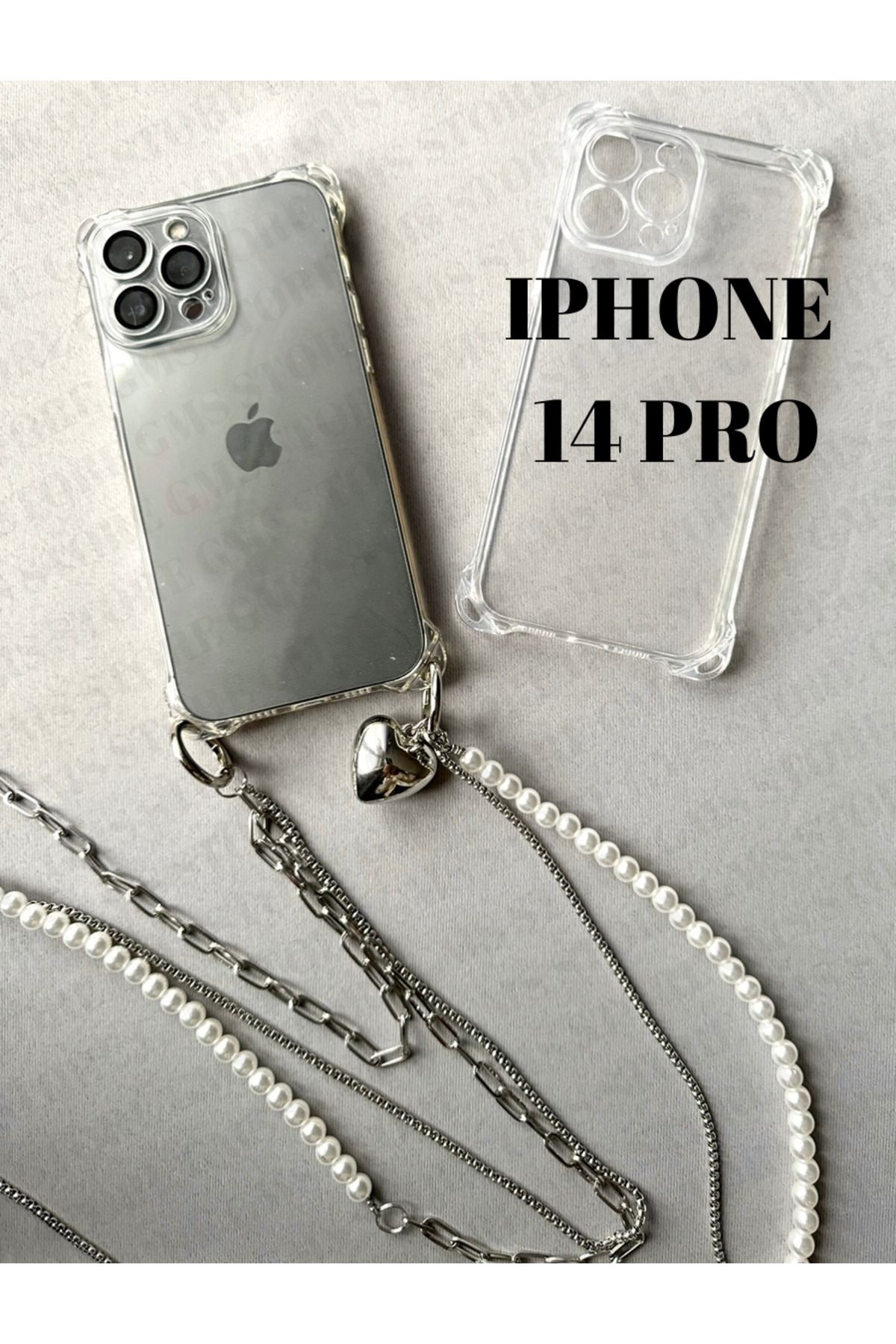 GMSSTORE iphone 14 pro askılı telefon kılıfı