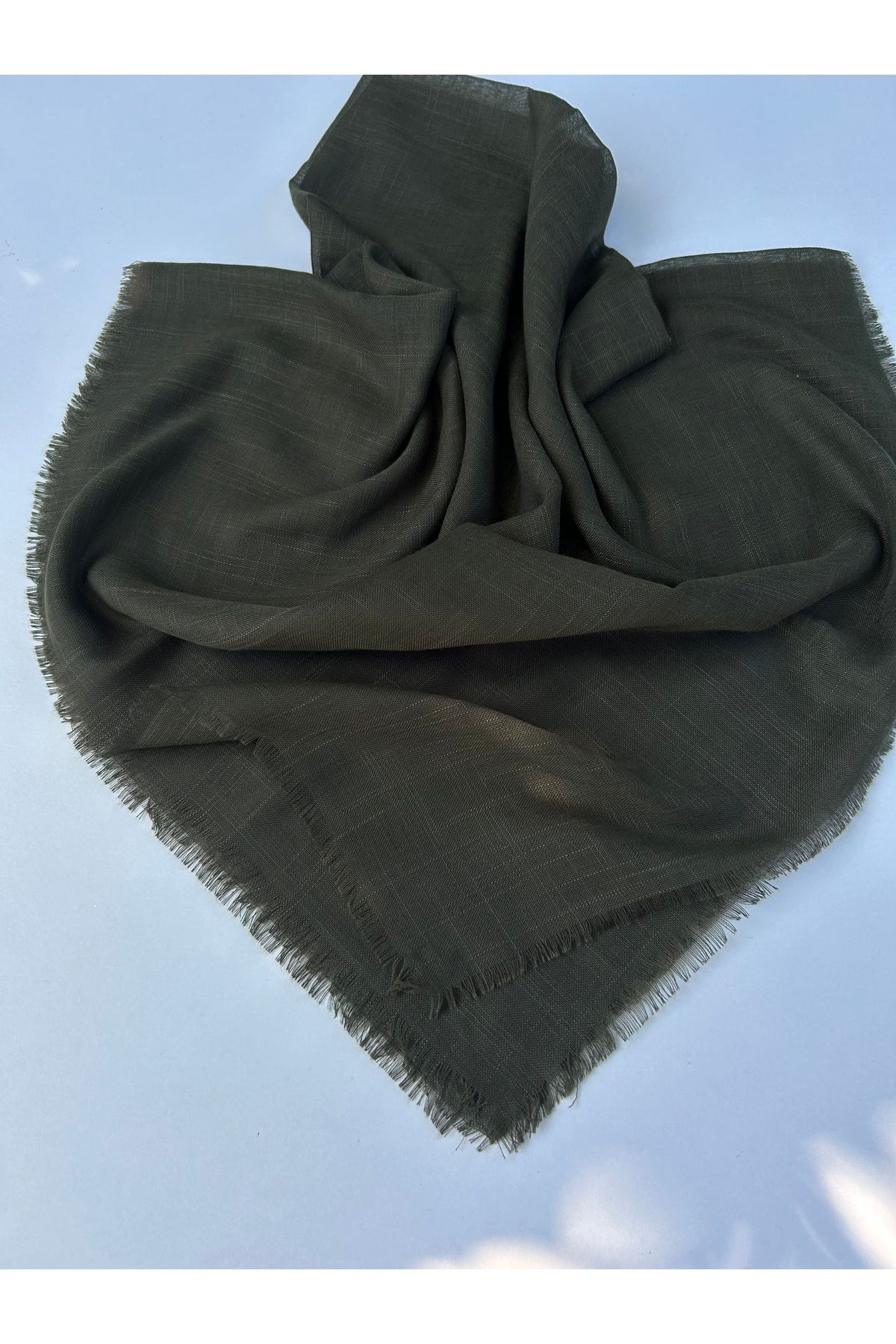 Sümeyye çeyiz flamlı yazma 100x100 cm pamuklu tülbent
