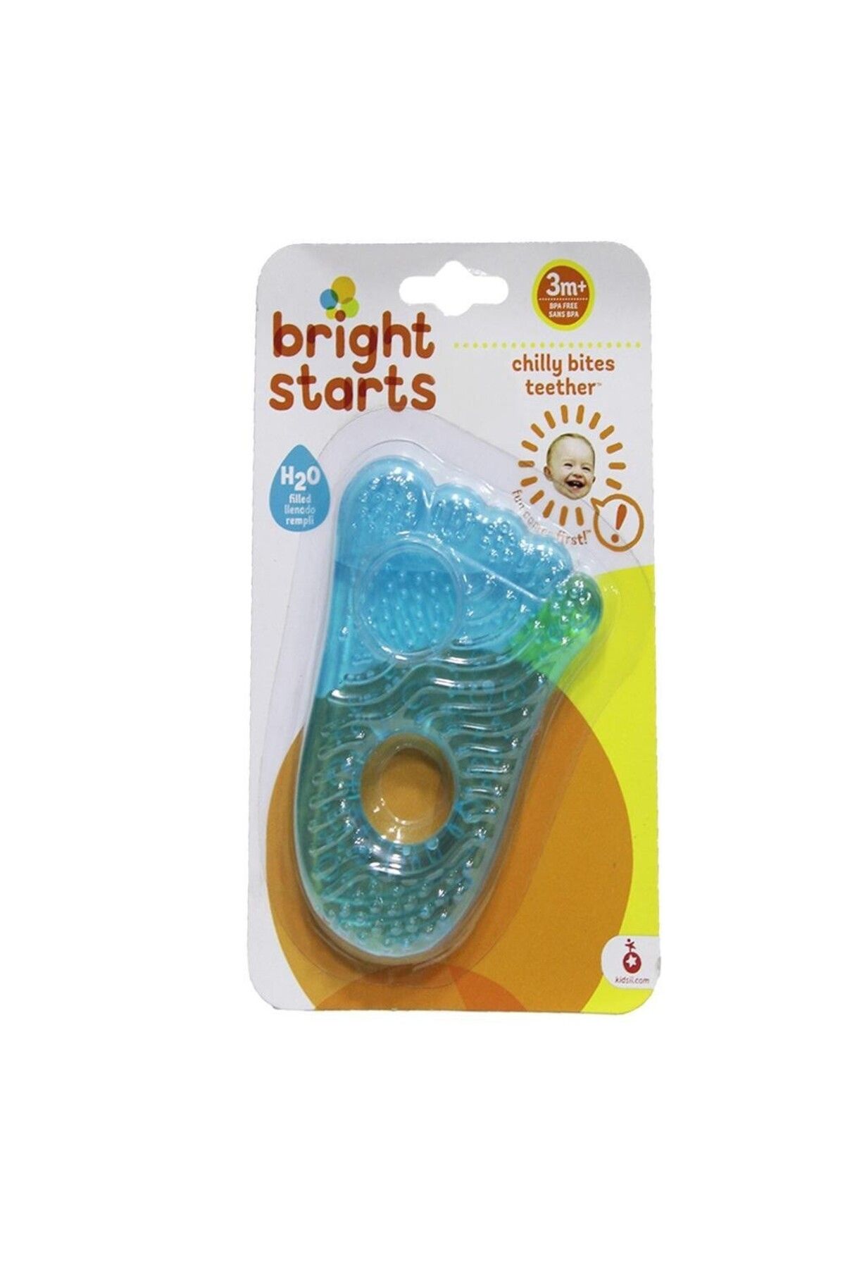 fiyora Bright Starts Ayak Şeklinde Dişlik - Mavi