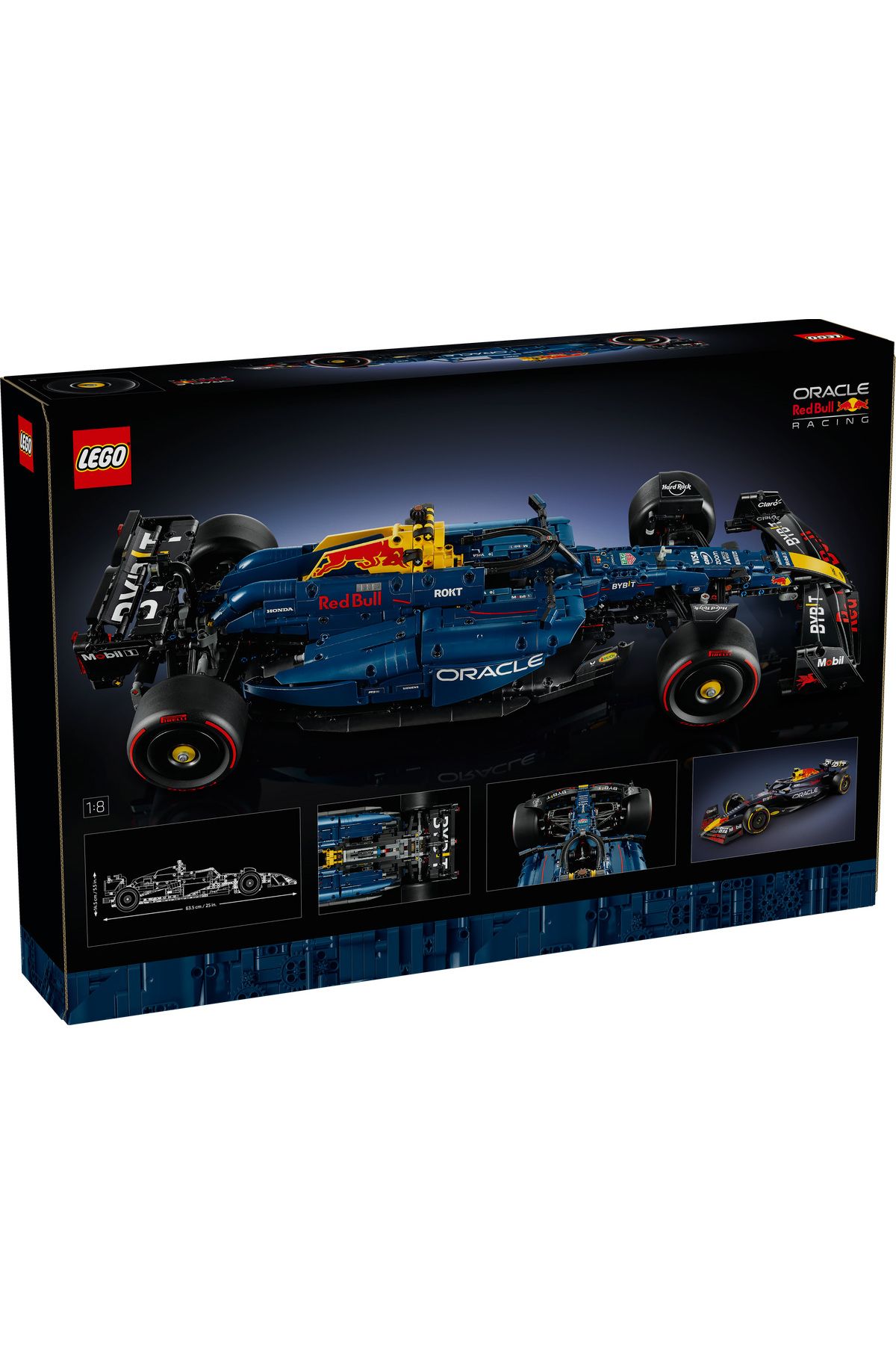 LEGO-Masina F1 Oracle Red Bull Racing Rb20 Cod 42206 2