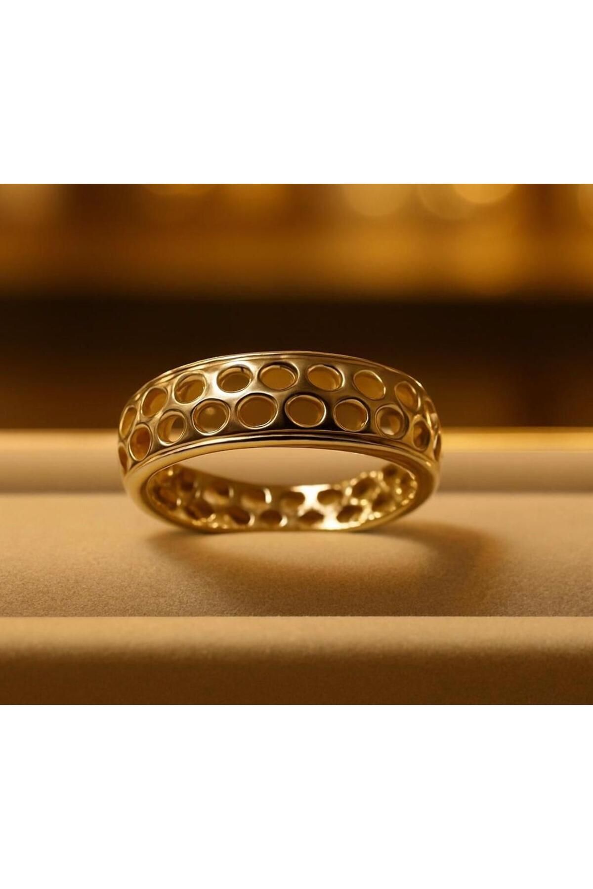 XUPING JEWELRY Gold Kadın Yüzük (6,7,8,9 numara)