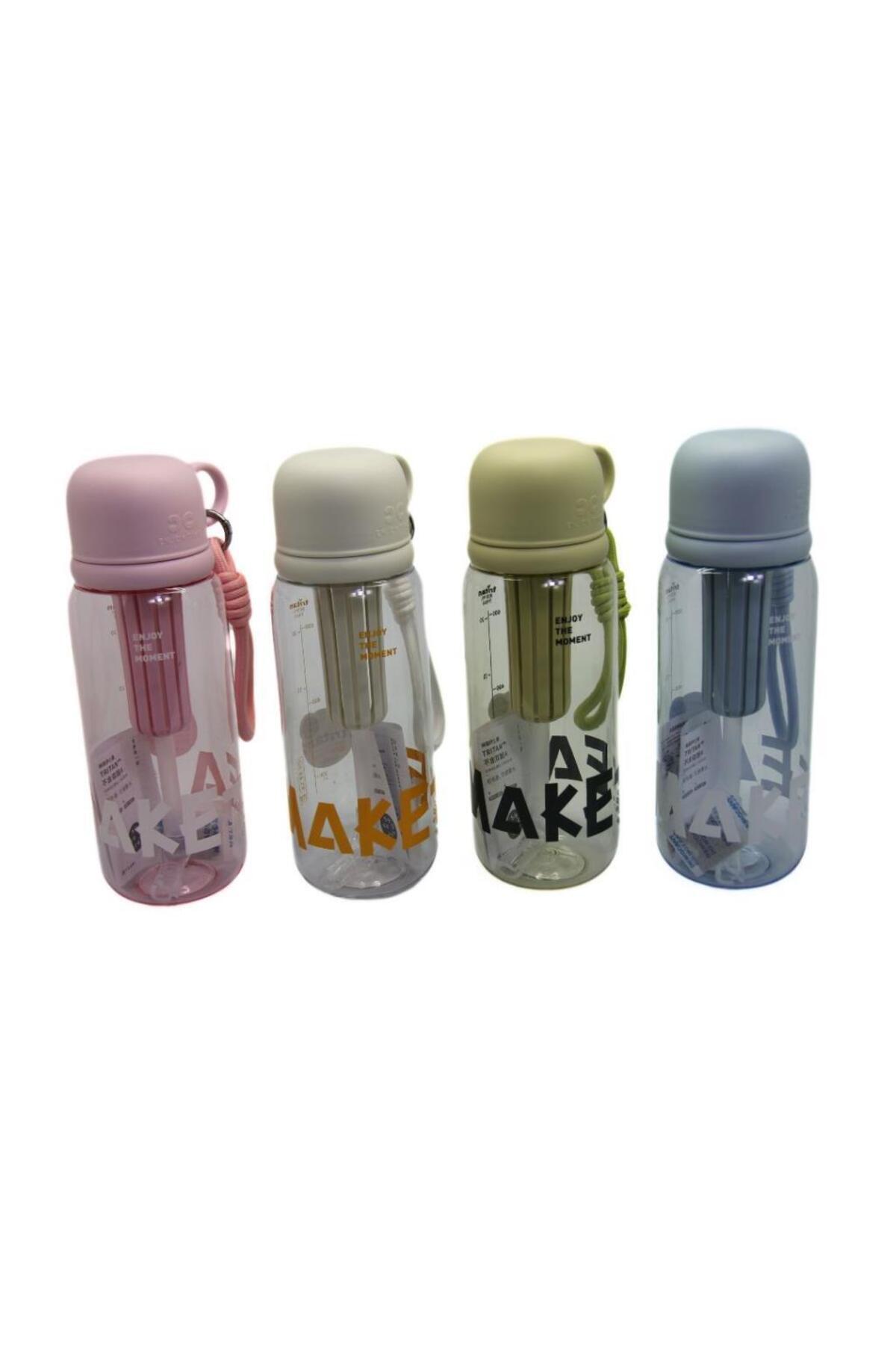 Shotay-Cup Cover Water Bottle Tritan Green 800ml 6