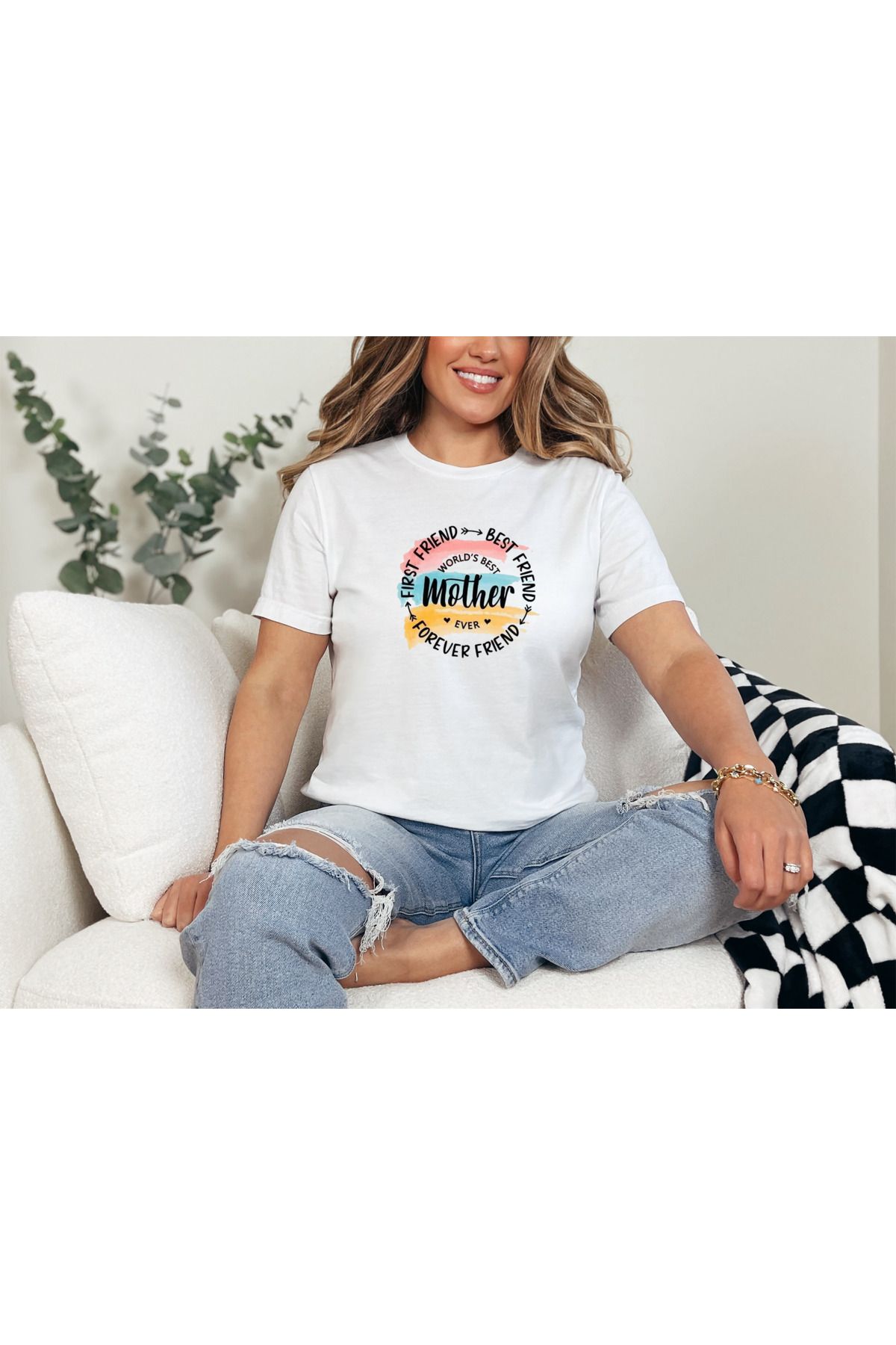 GHAND ANNELER GÜNÜ KOLEKSİYON 3 trend Unısex Normal Kalıp T-Shirt