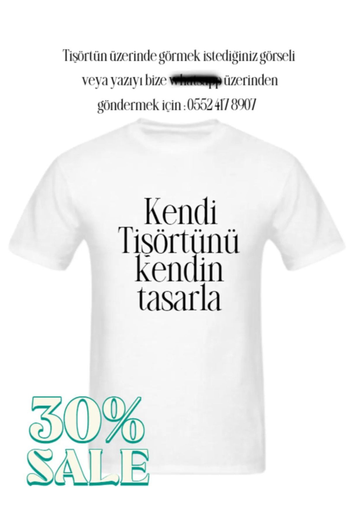 E-Evoo Kişiye Özel Baskılı T-Shirt