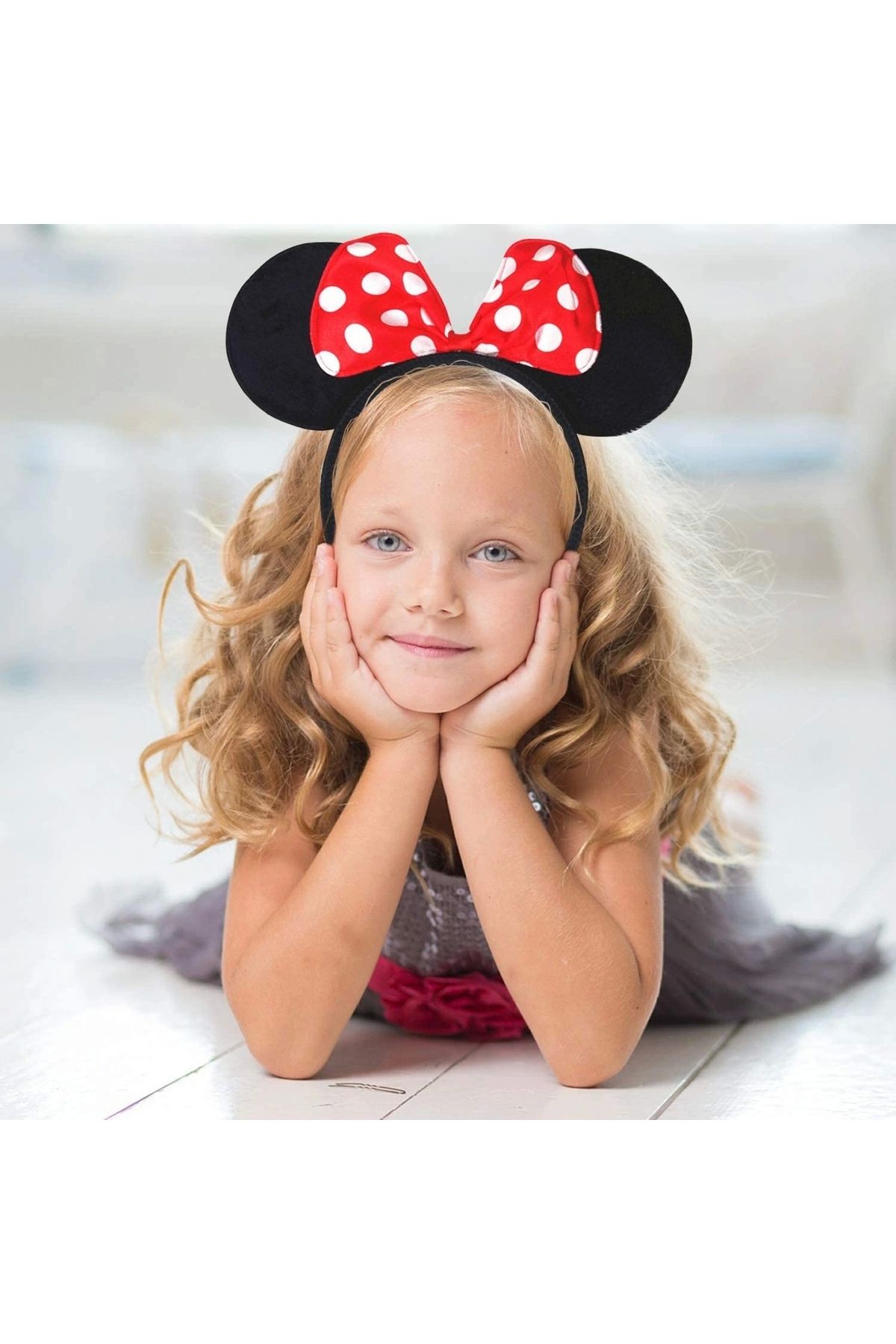 STOREMAX Minnie Mouse Taç Fare Tacı Kafa Bandı (5047)