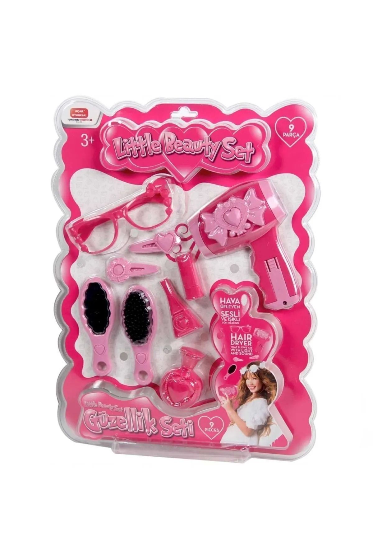 gnsstore FÖN MAKİNELİ GÜZELLİK SETİ