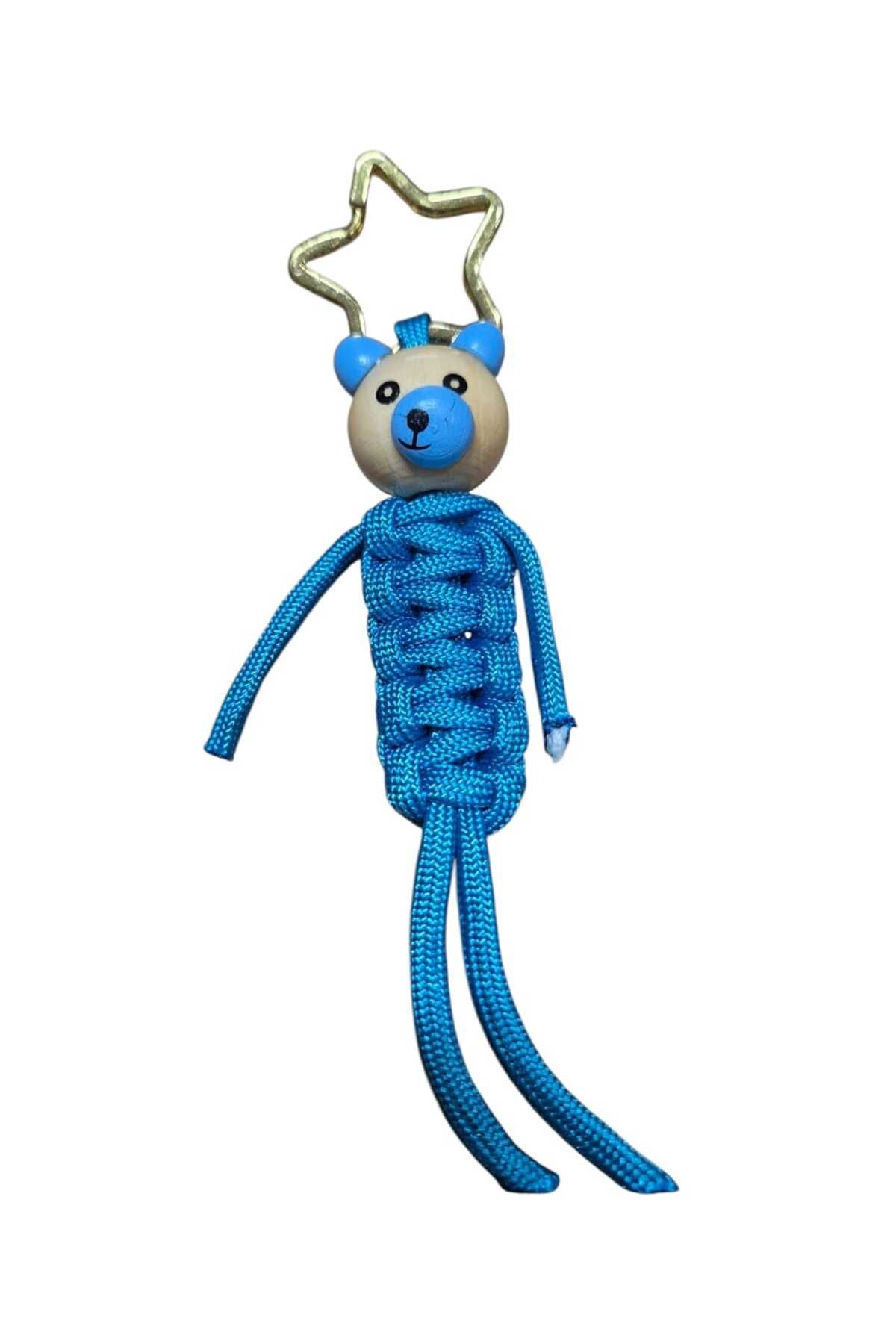 moonparacord Paracord Maskot Anahtarlık 2 Adet