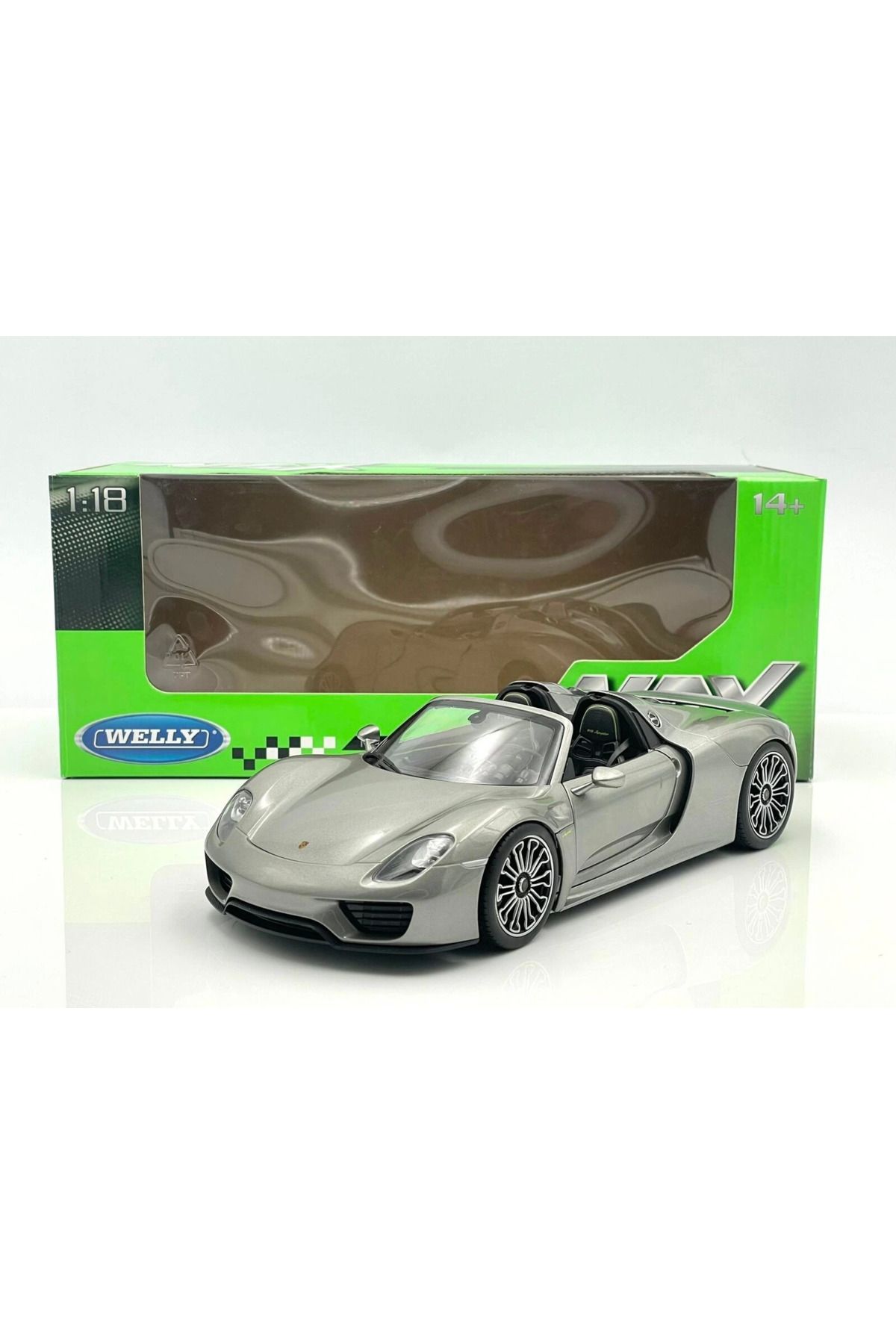 gnsstore WELLY 1/18 PORSCHE 918 SPYDER