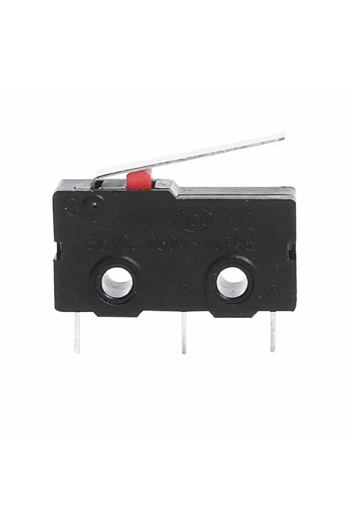 Alkatronik KW11-3Z-B Micro Switch Anahtar 16mm Kol 5A 250V Kollu NO NC COM SPDT Sınırlayıcı Momentary Buton