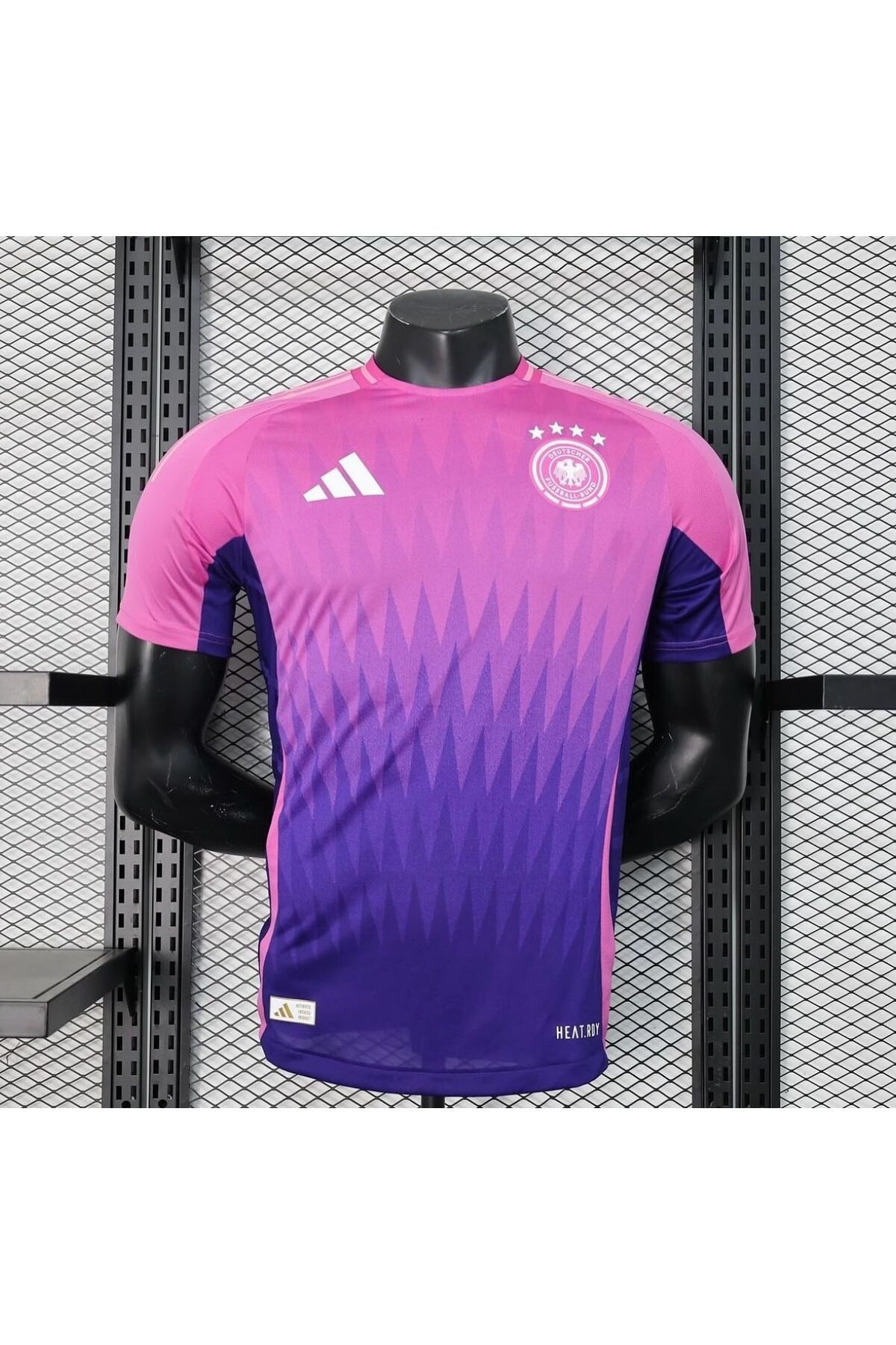 Lion Spor Almanya Euro 2024 İsimsiz Deplasman Forması(Pembe)