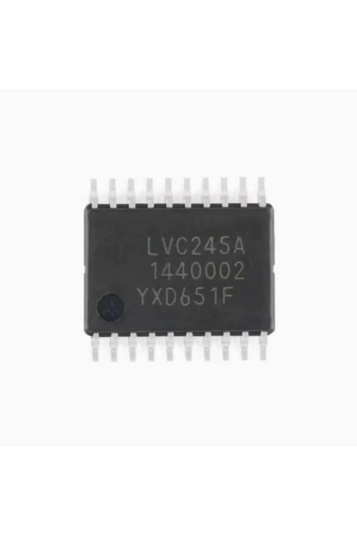 NXP 74LVC245APW 8 Bit Çevirici Octal Bus Schmitt Trigger Transceiver 3 State DC 3.3V 5V 20TSSOP