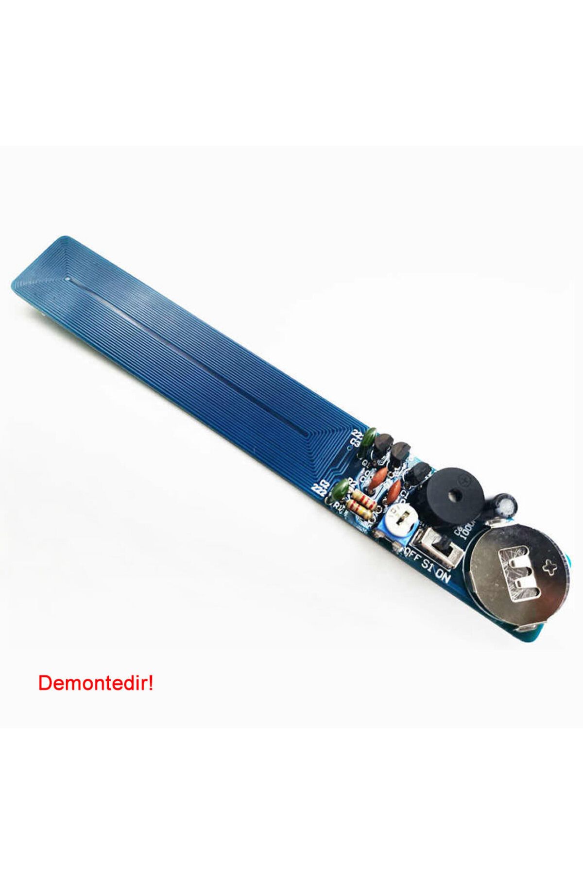 Alkatronik Metal Sensör Diy Kit Dedektör Elektronik Lehimleme Eğitim Devresi DC 5V Temassız Algılayıcı Oyun