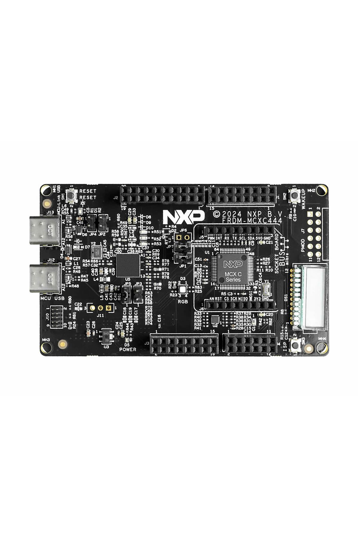 NXP FRDM-MCXC444 Geliştirme Kartı MCU-Link Programlayıcı MCXC444 Arm Cortex M0+ 48MHz 256kb Flash