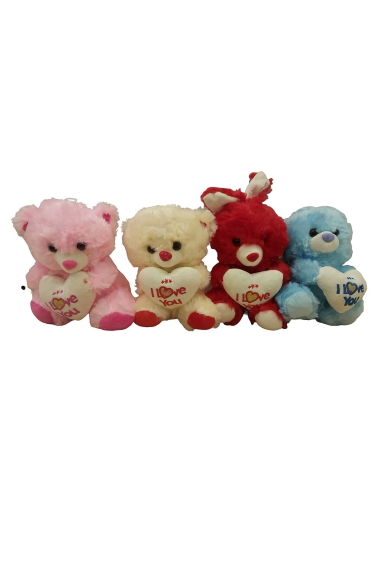 gnsstore KALPLİ PELUŞ AYI 20CM