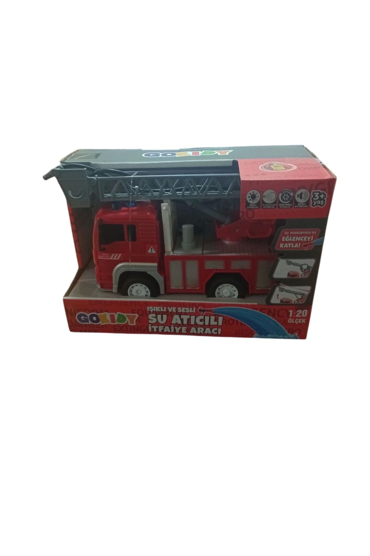 gnsstore IŞIKLI VE SESLİ SU ATAN SÜRTMELİ İTFAİYE