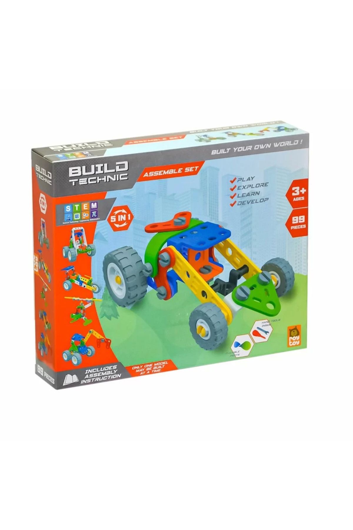 gnsstore YAPBOZ ARAÇLAR 5IN1 SÖK TAK