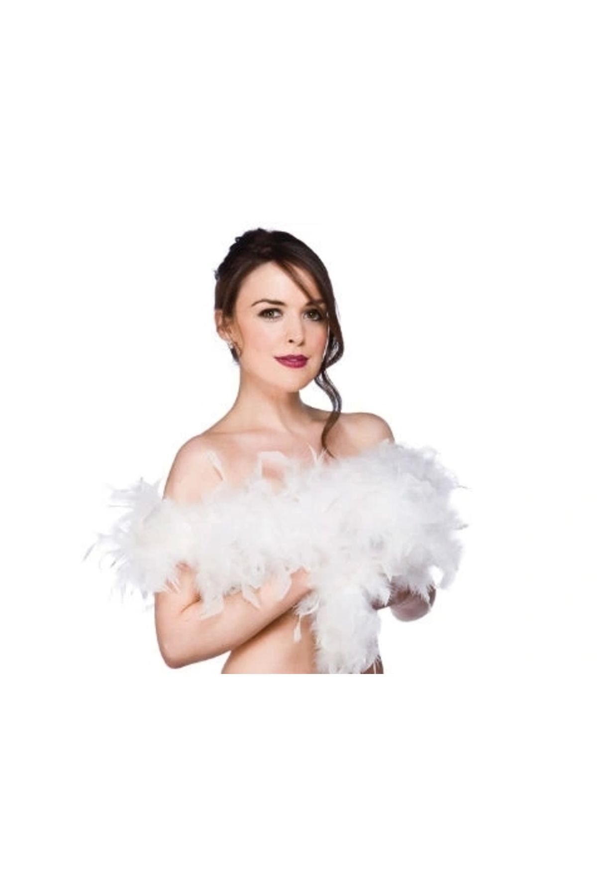 STOREMAX 2 Metre Boa Tüy Otriş - Beyaz (5047)