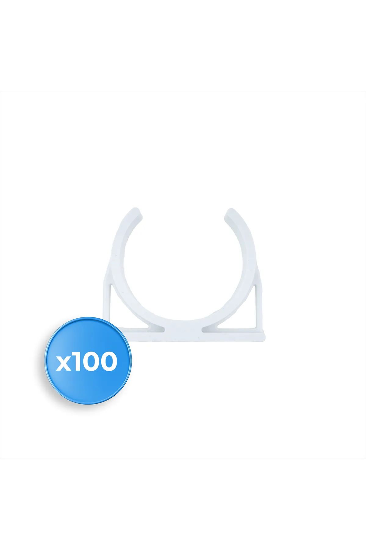 Filter Store Su Arıtma Cihazı 2.5" Tekli Filtre Kelepçesi (klips) 100 Adet