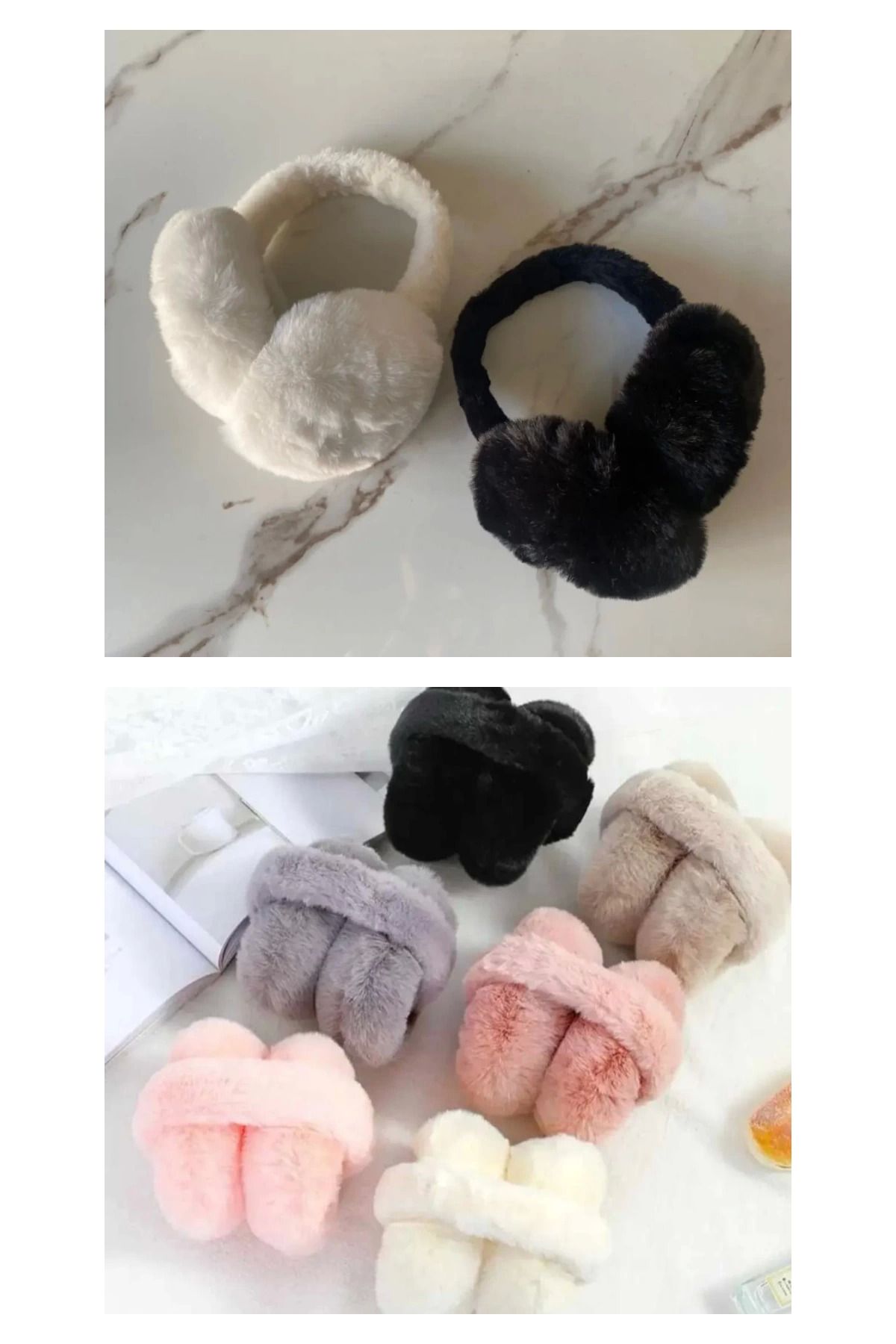gnsstore PELUŞ KATLANABİLİR KULAKLIK