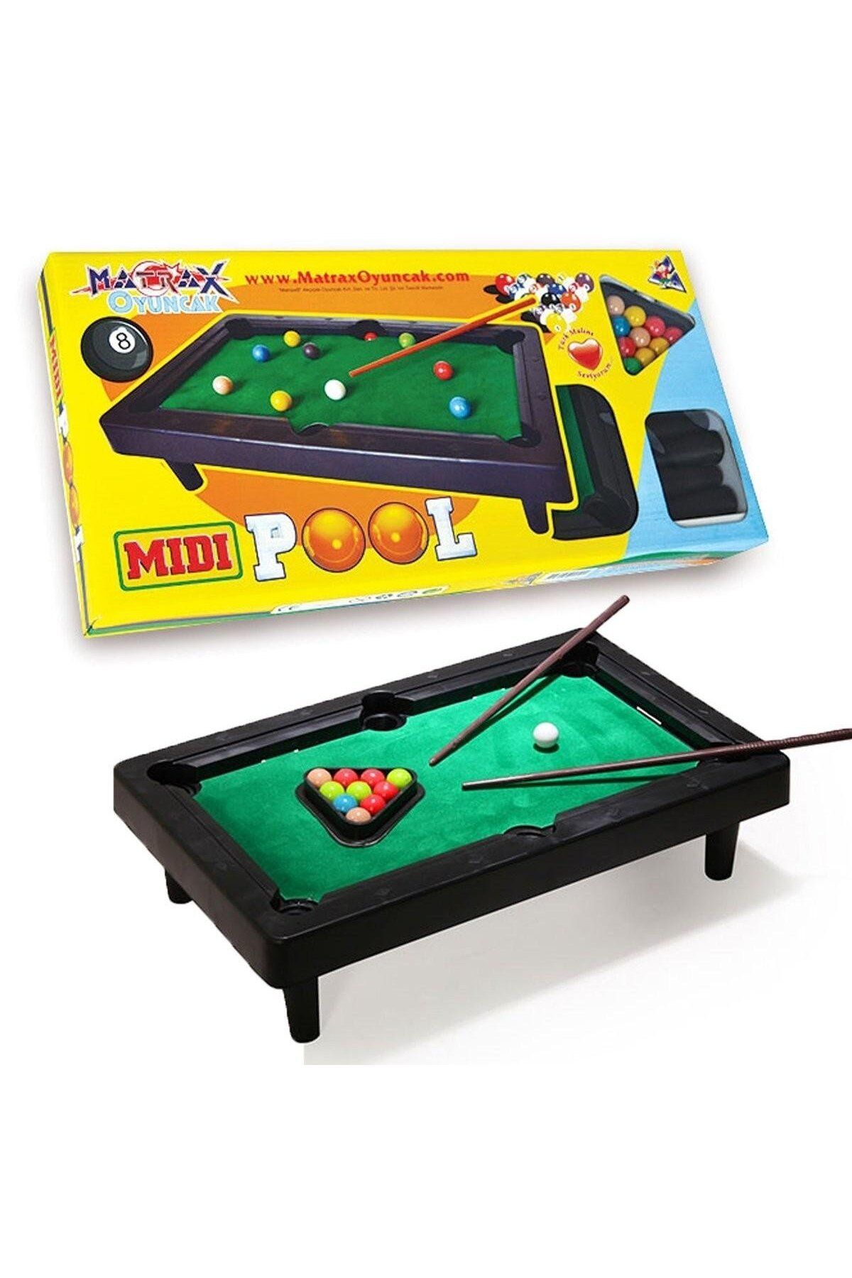 gnsstore MİDİ POOL BİLARDO OYUNU