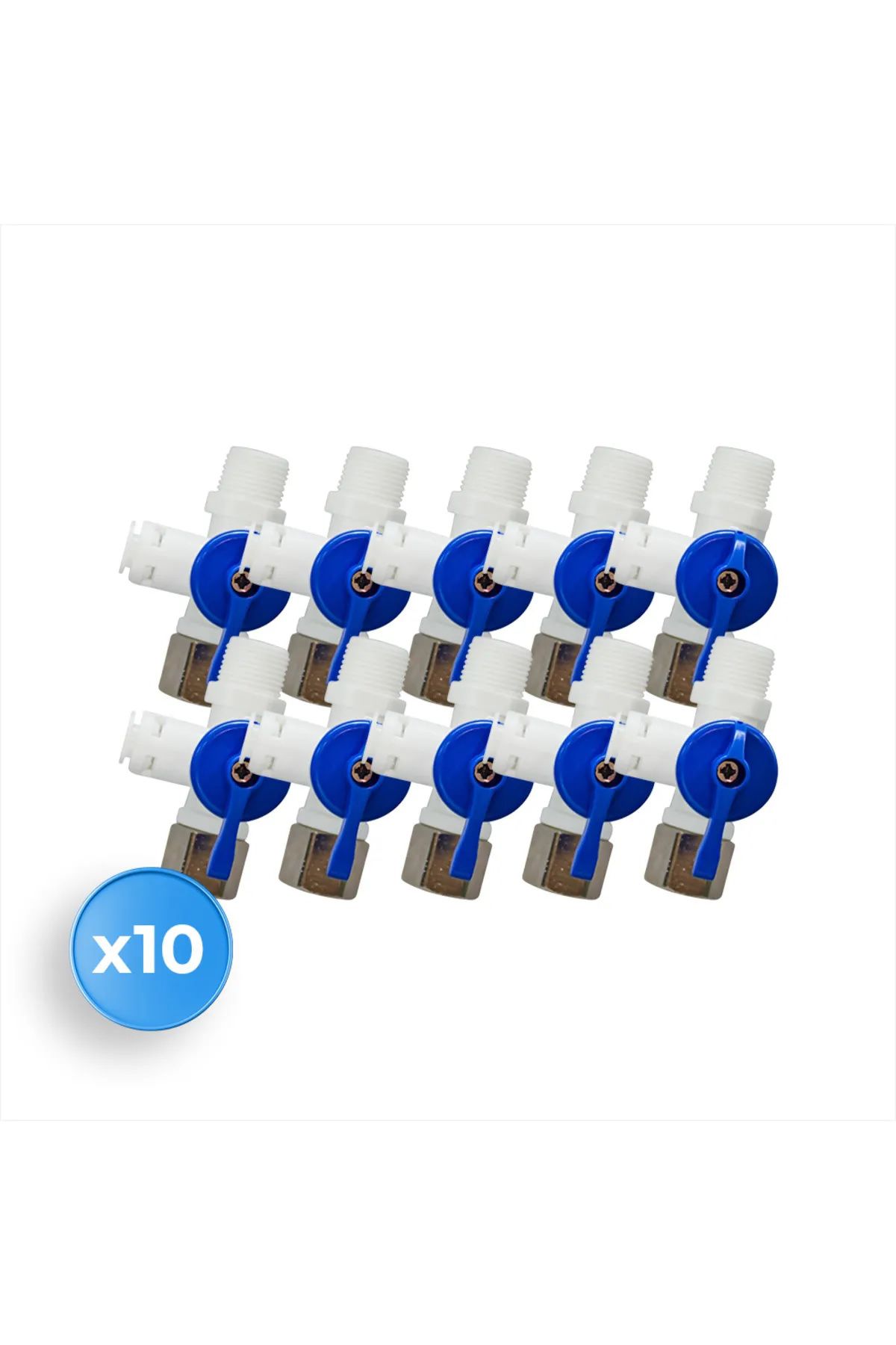 Filter Store Su Arıtma Cihazı 3/8 (Combo) İkili Hat Alma Aparatı 10 Adet