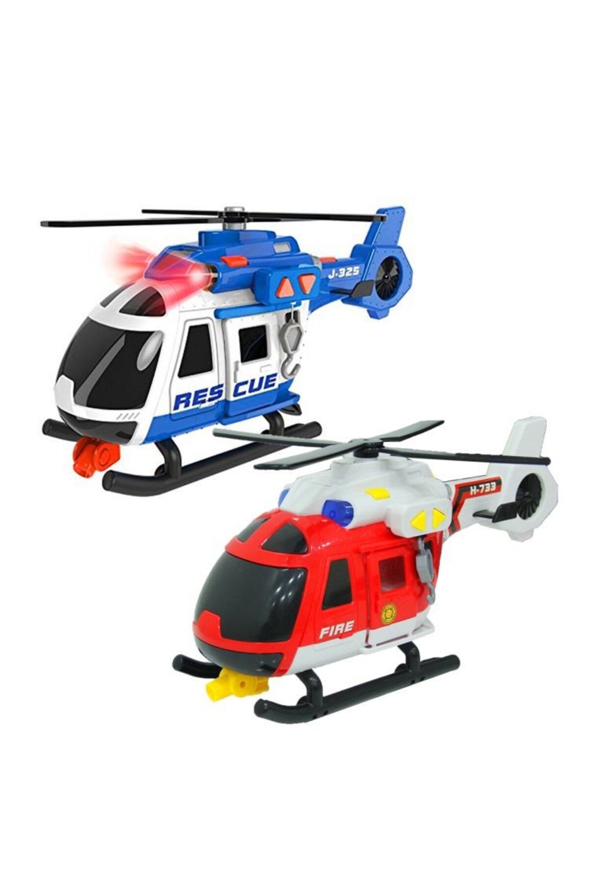 NessiWorld Teamsterz İtfaiye Kurtarma Helikopteri