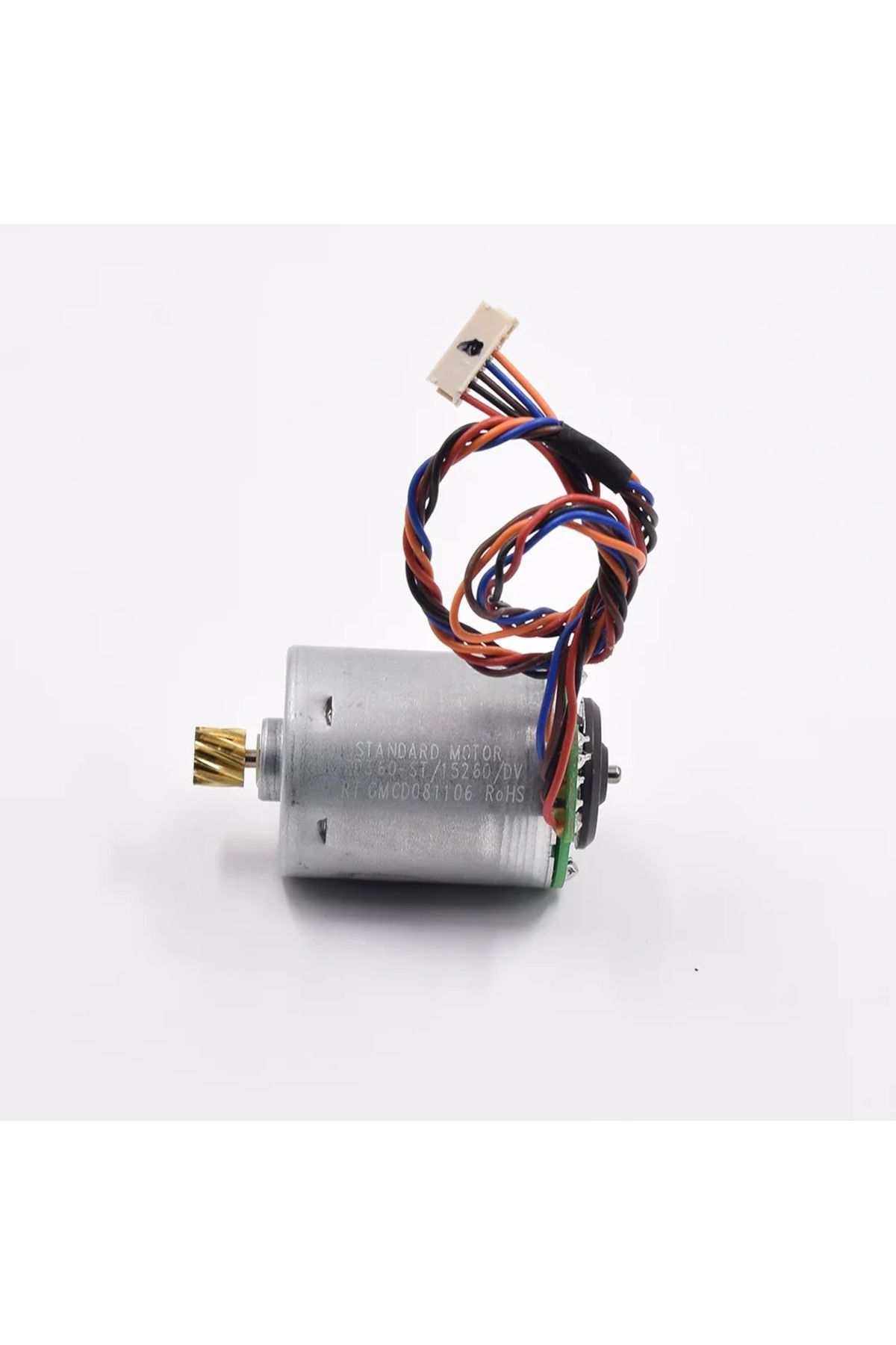 Alkatronik RP360-ST/15260 Dc Motor Robot Süpürge DC 12V DIY RC Oyuncak Model Araba Bot Helikopter Vakum Fan Ele