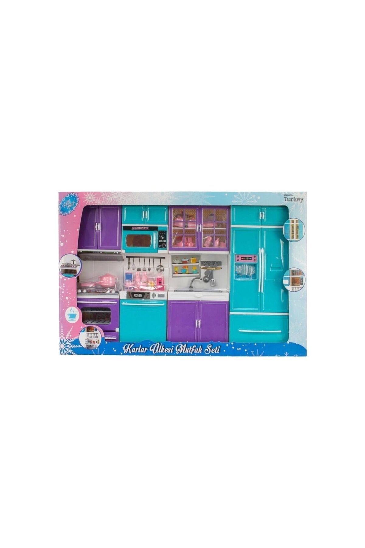 gnsstore OYDŞ KARLAR ÜLKESİ 4LÜ DOLAP SETİ