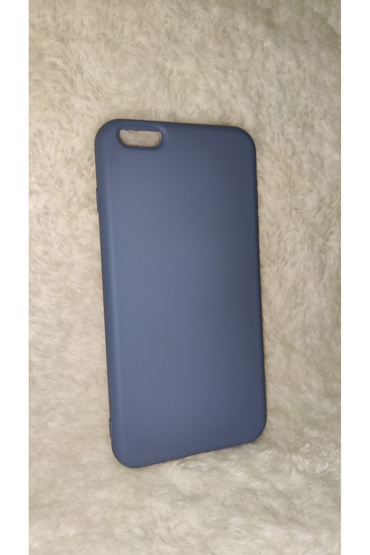 QEM IPHONE 6 PLUS YUMUŞAK DOKULU LANSMAN KILIF