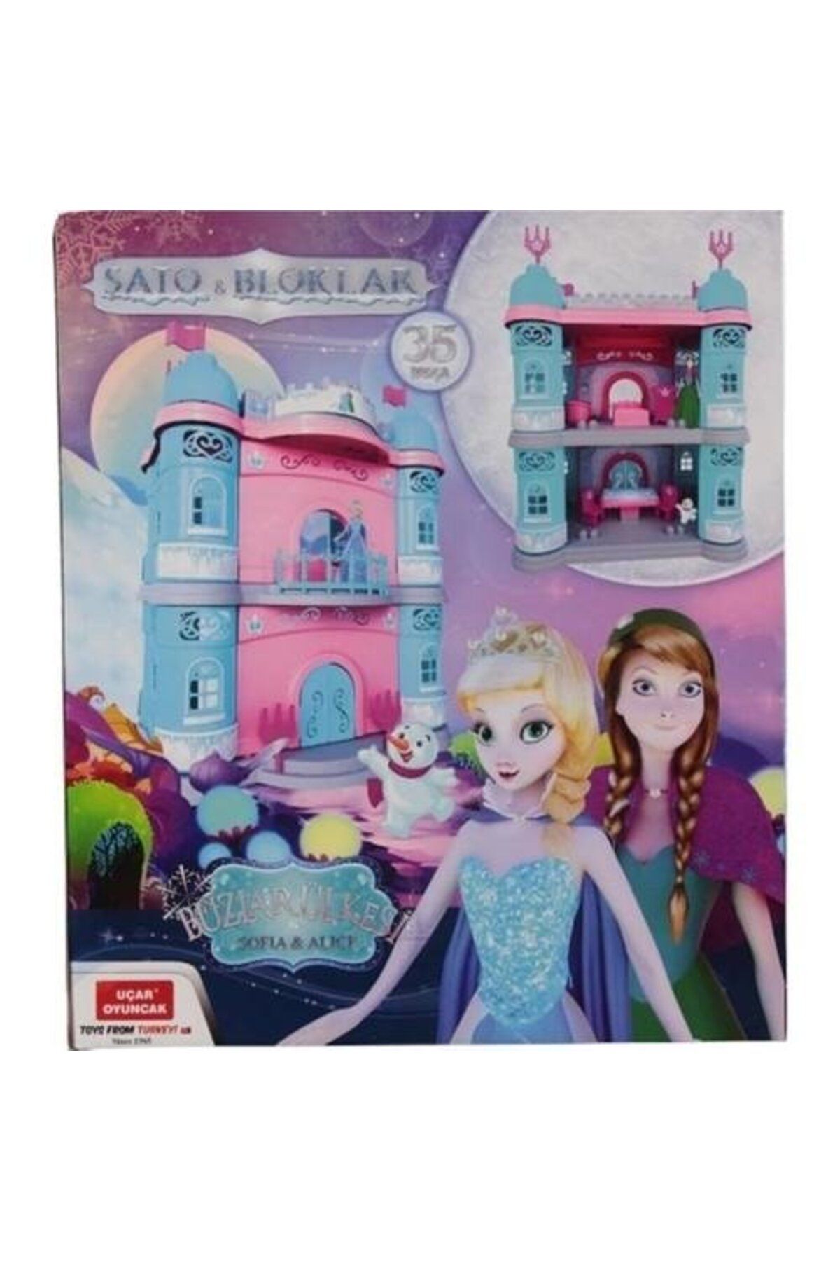 gnsstore UÇR BUZLAR ÜLKESİ ŞATO 35 PRÇ 134