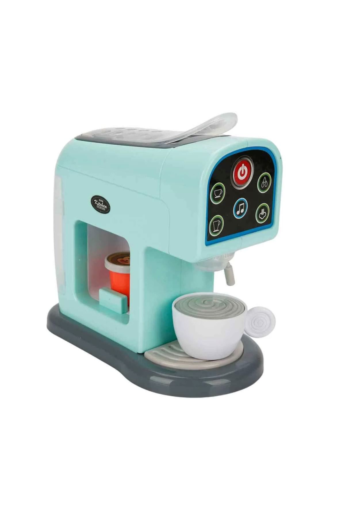 CPU ELEKTRONİK Nessiworld Little Chef Sesli ve Işıklı Kapsül Kahve Makinesi