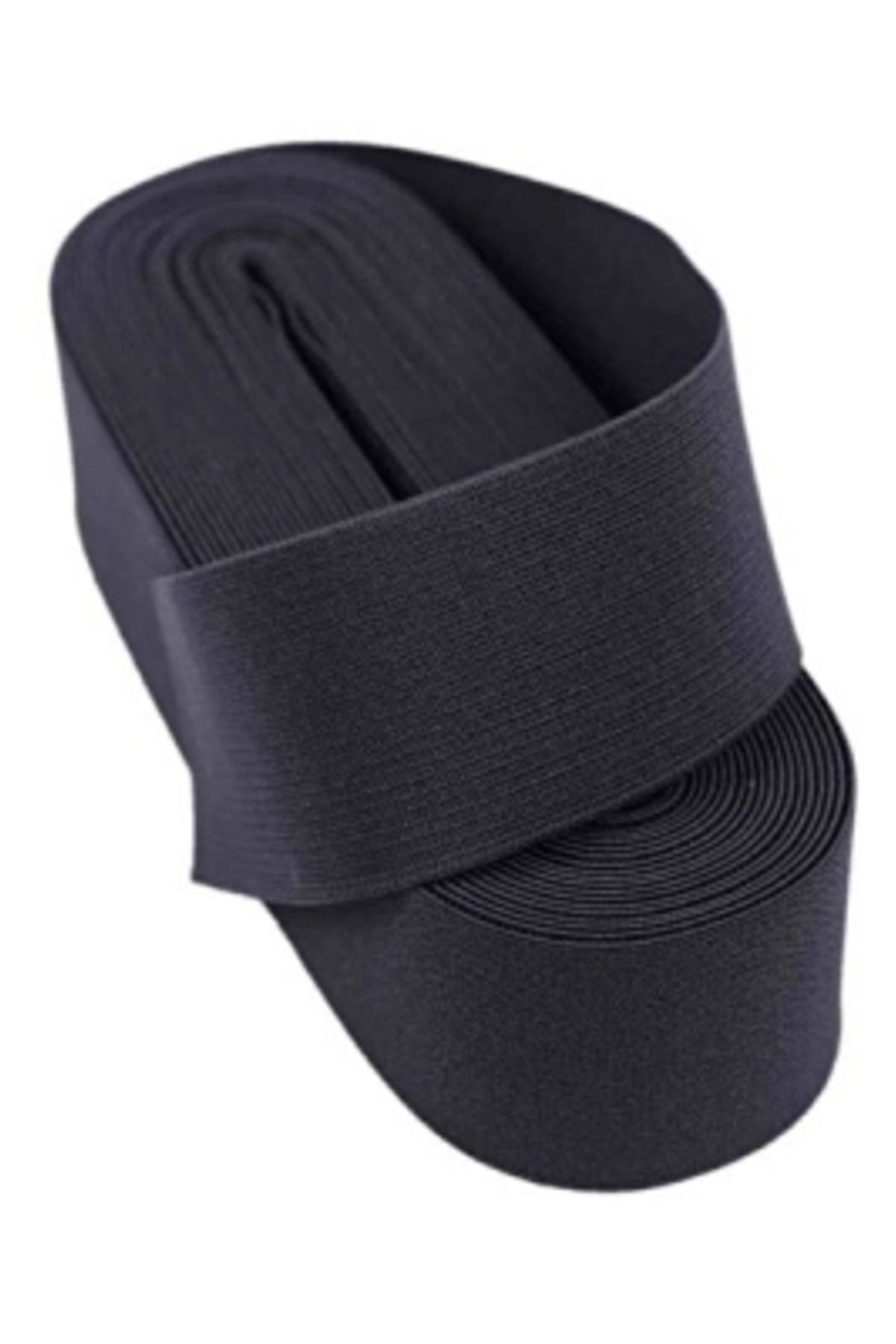 STOREMAX SİYAH - 3CM PAÇA LASTİK GENİŞ 10MT. (5047)