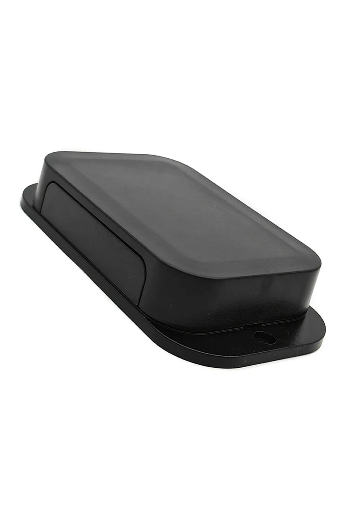 Alkatronik AK-W-67 100x67x22mm Plastik Kutu Siyah Renk Duvar Montaj Tip Elektronik Devre Cihaz Ev Otomasyon