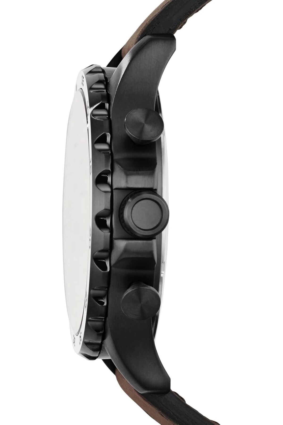 Fossil-Fossil Nate Men's Watch with Oversized Chronograph Watch Dial and Stainless Steel or Leather Band 3