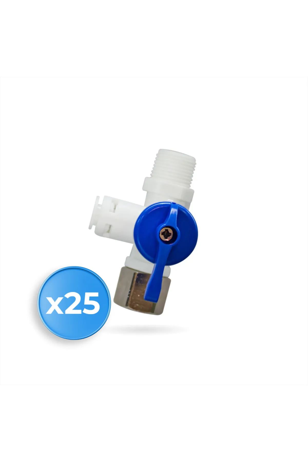 Filter Store Su Arıtma Cihazı 3/8 (Combo) İkili Hat Alma Aparatı 25 Adet