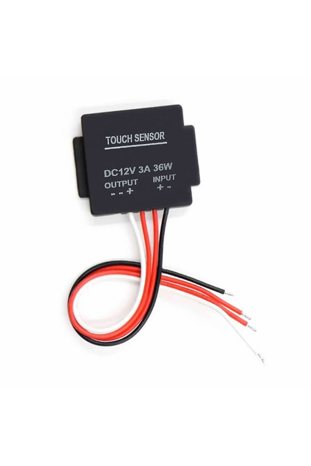 ROBİZ Ayna Dokunmatik Led Anahtar Dimmer DC 12V 3A 36W Açma Kapama Akıllı Ev Aydınlatma Banyo Dekoratif