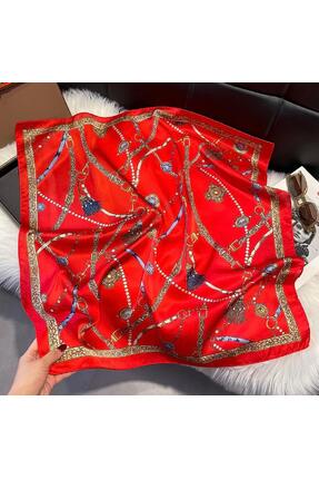VenüsDesign Renkli Desenli Şal-Fular