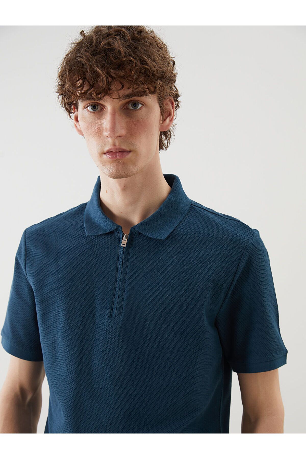 LC Waikiki Polo Yaka Kısa Kollu Erkek Tişört
