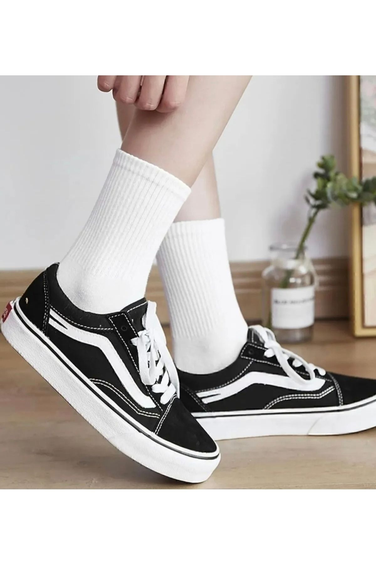 MODA 6 Çift Tenis Çorap Soket Boy