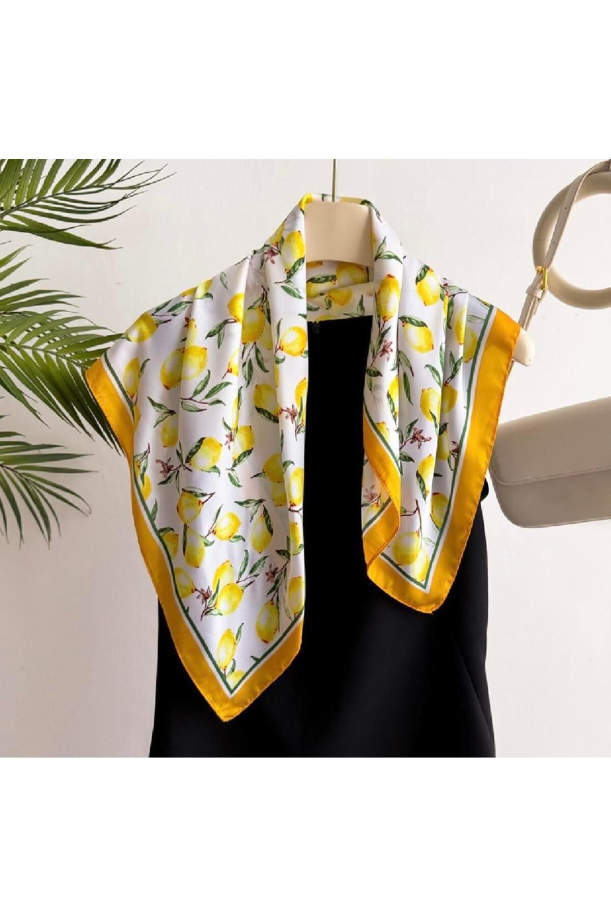 Venus Design Renkli Desenli Şal-Fular