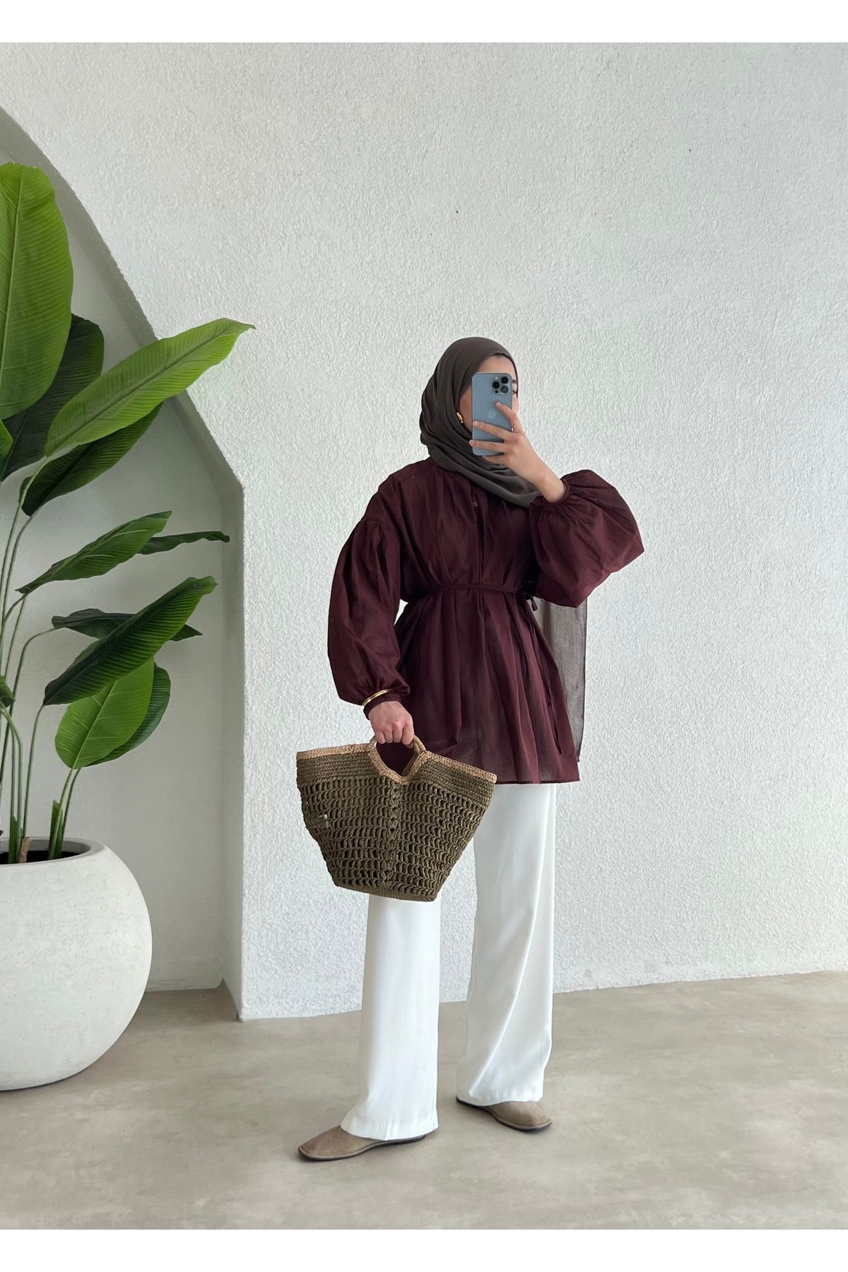 MODA AKSA SHİNE VUAL GÖMLEK