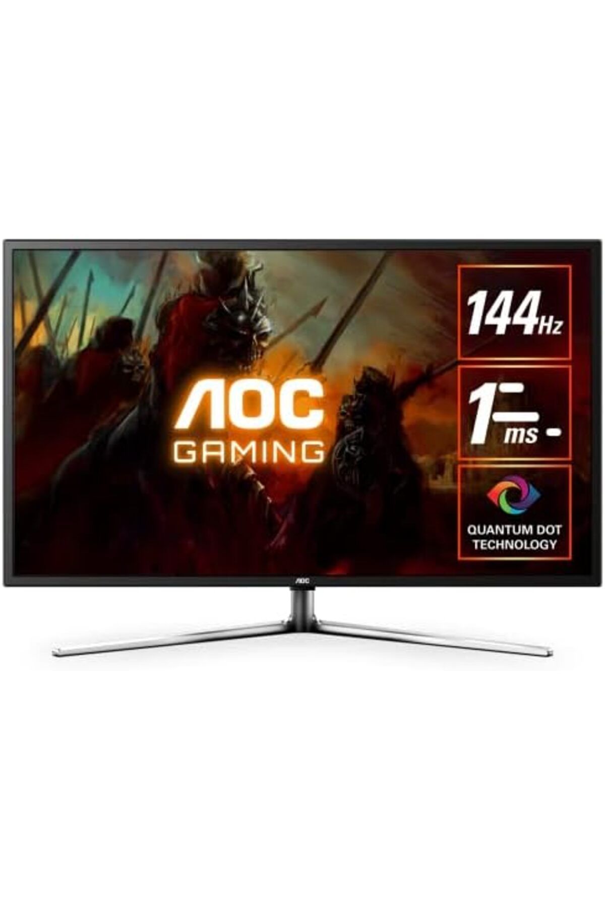 Aoc-Gaming Monitor G4309VX/D 43 inch W VA, 3840x2160, 1ms, 144Hz, HDR1000, AMD FreeSync Premium 1