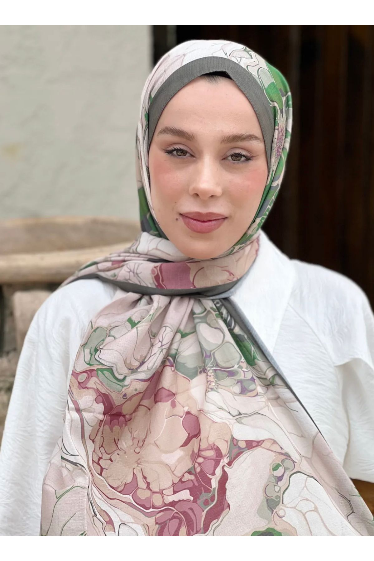 Modakaşmir Alice desen şal