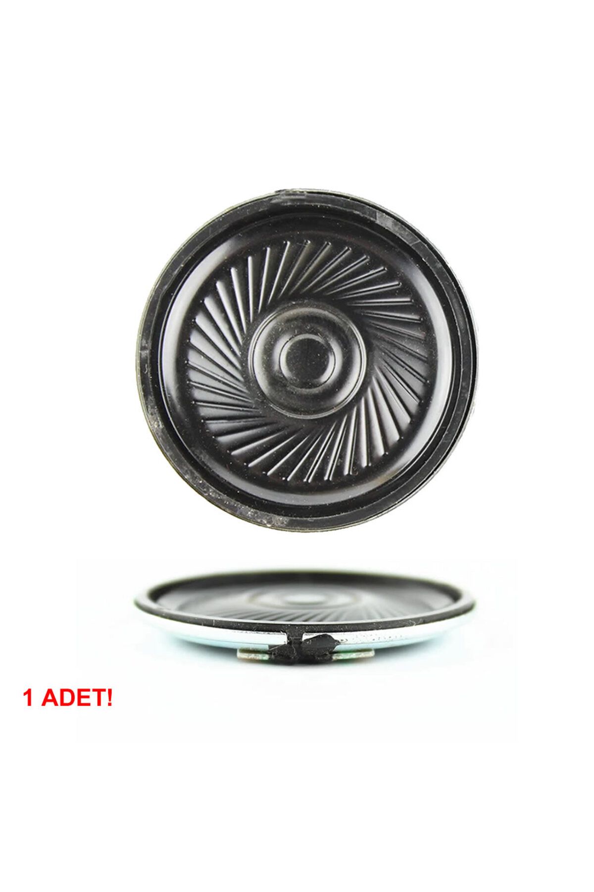 Alkatronik İnce 4cm 50 Ohm 3W Hoparlör Yuvarlak Speaker 40mm 3 Watt Ses Müzik Amfi Ses Oluşturucu Yüksek Kalite