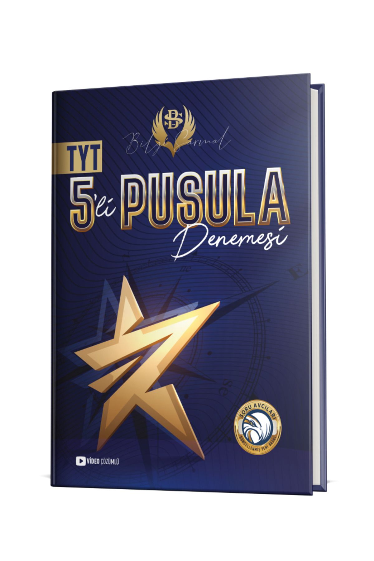 Bilgi Sarmal Yayınları Bilgi Sarmal Pusula TYT 5 li Pusula Deneme