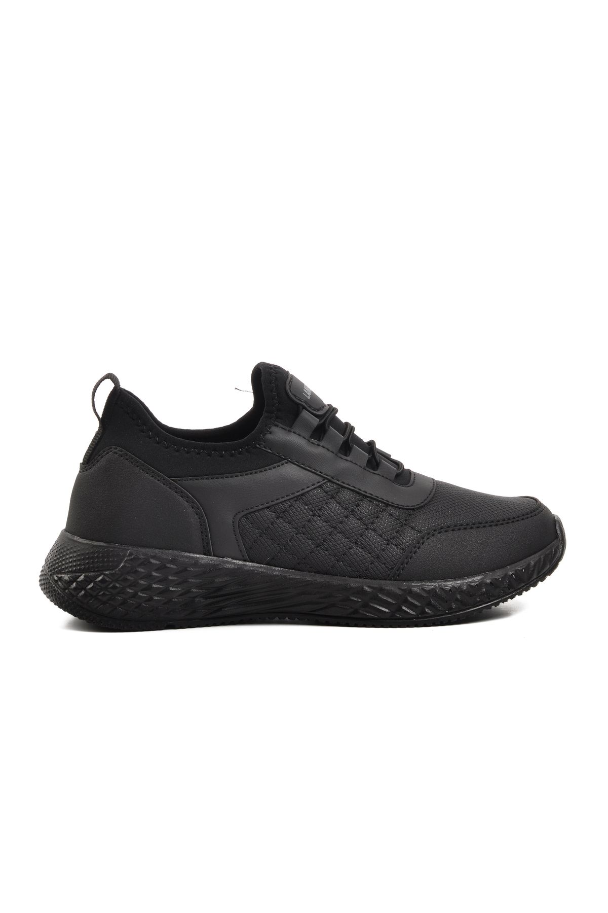 Aspor Siyah Unisex Spor Ayakkabı
