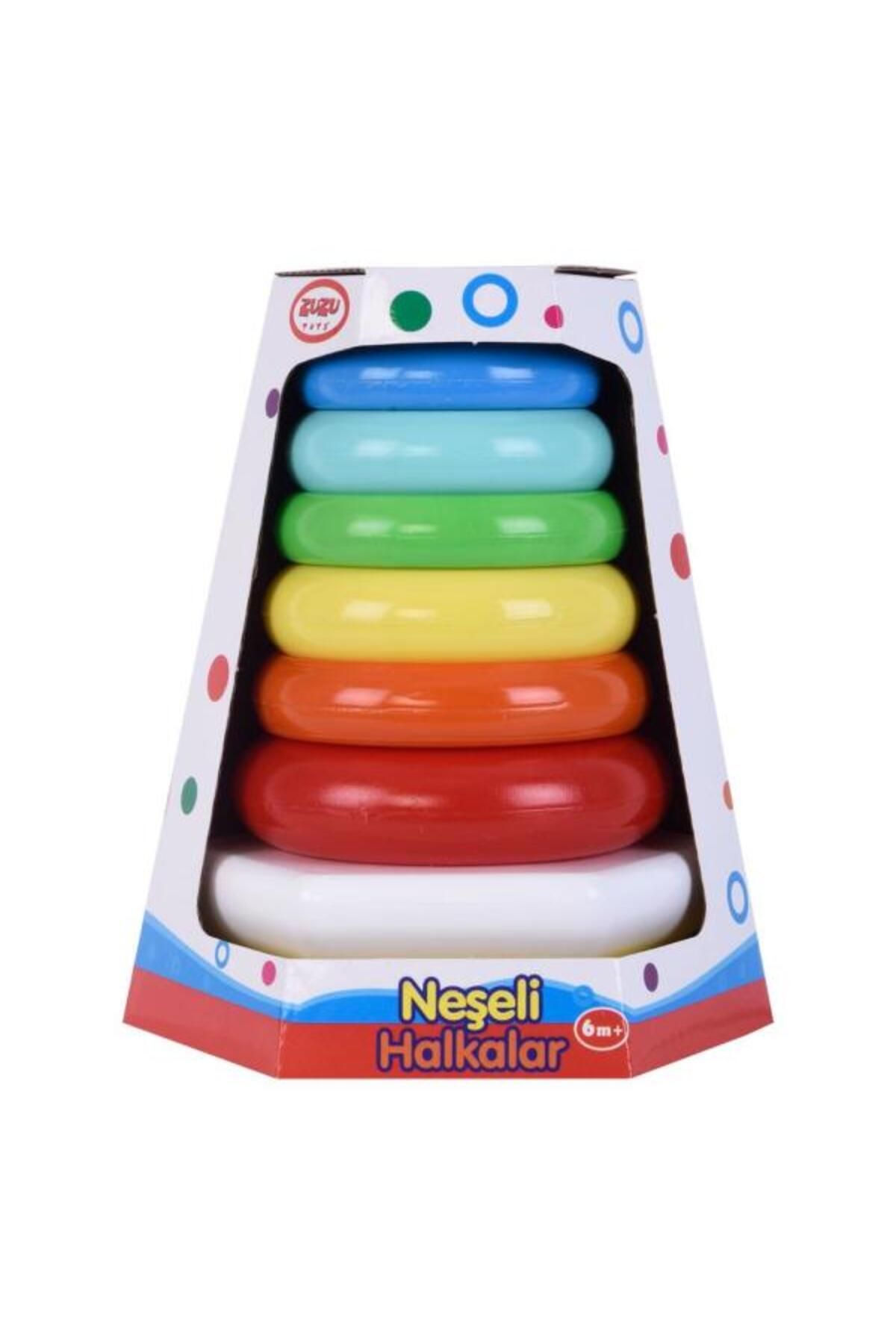 Zuzu Toys Neşeli Halkalar 04106 ANK