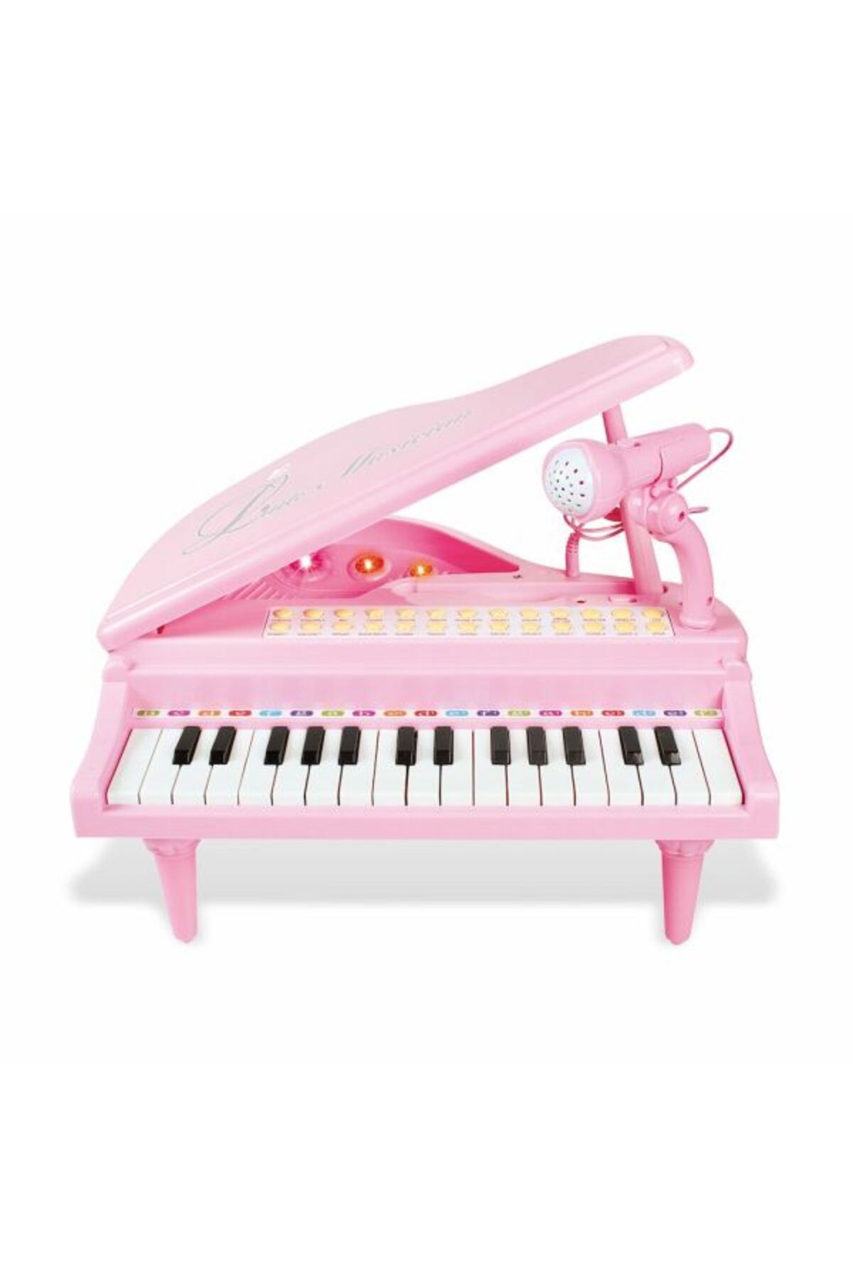 MATMEL Vardem Piyano Pembe Siyah Beyaz 1504B